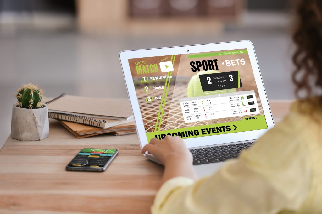 Sports Betting Concept